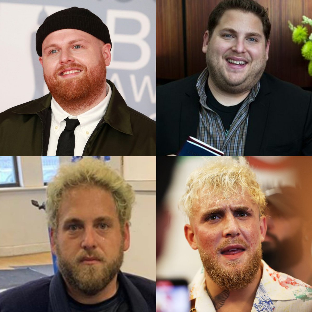 Mad to think Tom Walker is now Jonah Hill and Jonah Hill is now Jake Paul