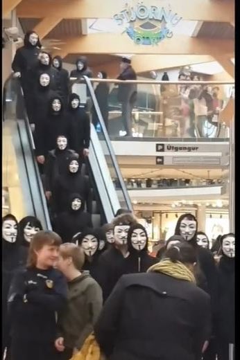 þegar það er Kringlukast 5. nóvember