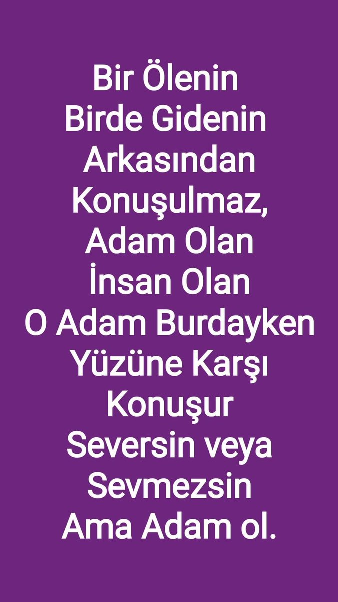 Gidenin Yolu Açık Olsun.