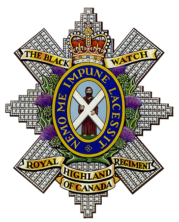 Happy Regimental Day to all members of The Royal Highland Regiment of Canada! The Black Watch is the oldest and most senior of the Canadian Army's Highland regiments. #NemoMeImpuneLacessit