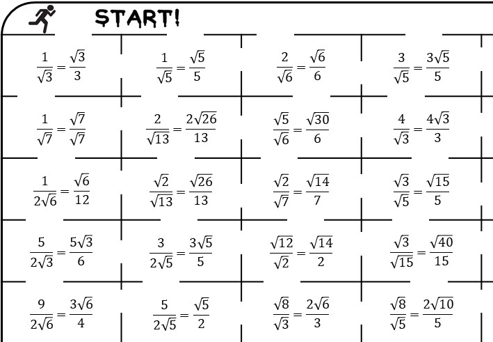 New! Lots of resources for Surds!