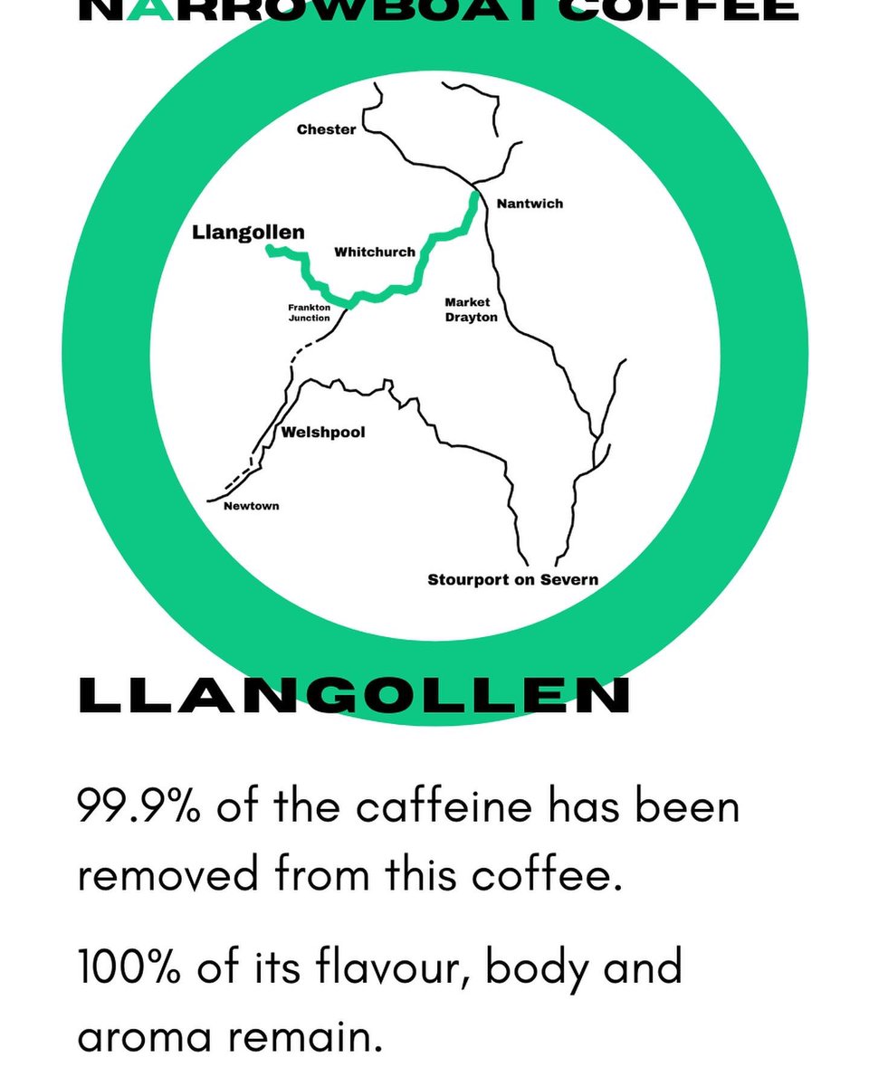 Over the weekend there was a lot of interest in our decaffeinated blend of two beans that come from Honduras and from Peru.

We call it Llangollen. 

It’s organic too. 

narrowboatcoffee.co.uk/product/llango…

#Coffee #Canal #Boatlife #buyitoffaboat
