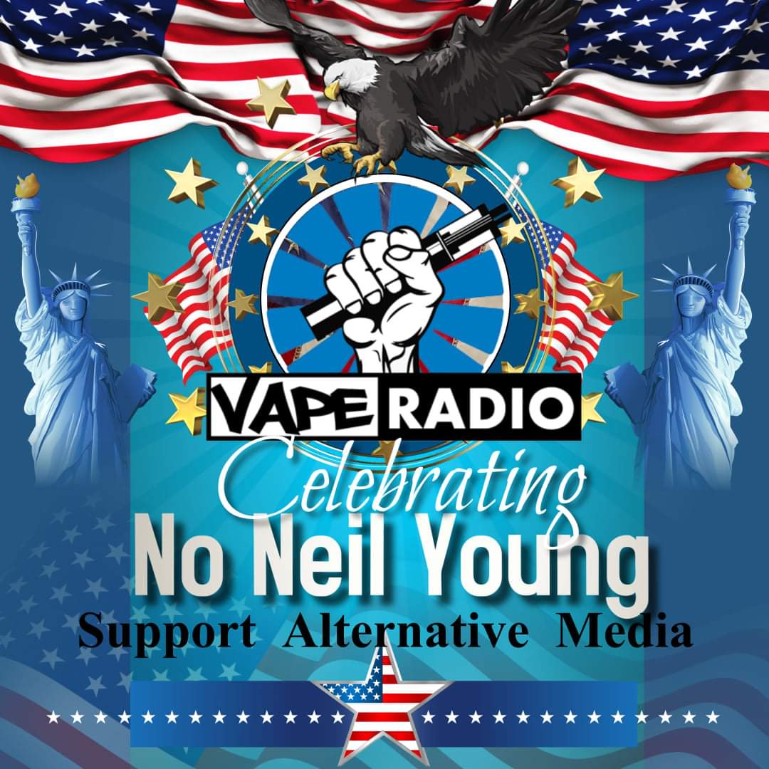 TheVapeRadio's tweet photo. No matter if its Vape, Spotify, The Jab or Politics, the Media in America is manipulating America! Today we discuss it and why it is so important to support Free Speech by supporting Alternative Media! Plus Biden's pick to lead the FDA and today's Triton case in Houston https://t.co/Mi7lnPBKst