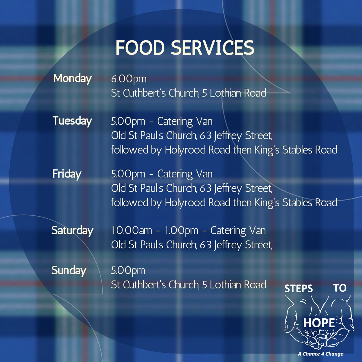 Steps to Hope tweet media