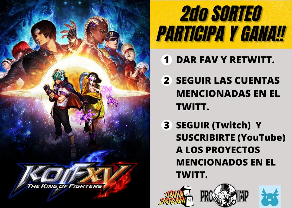 JohzafatRuiz's tweet photo. Comunidad🔥Llegó el 2do Sorteo para GANARTE un KOFXV digital😱 Aquí los proyectos y bases en la pic⬇️
💜https://t.co/EZ3BsXlReY
♥️https://t.co/obVljxDJCc
@Editor_Sebas
💜https://t.co/nq4s7FAzRb
♥️https://t.co/OnzTdJalay
@NecioQ
💜https://t.co/dLJUNSsM6G
⚡https://t.co/yh0ts34Got https://t.co/PE31sm9hIC