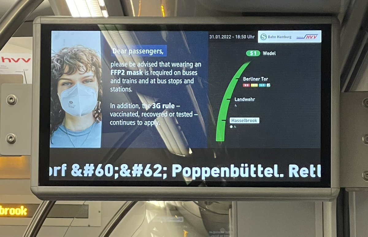 Habbo_Chupa's tweet photo. @SBahnHamburg Irgendwie ist das HTML kaputt. https://t.co/tusavAccD2