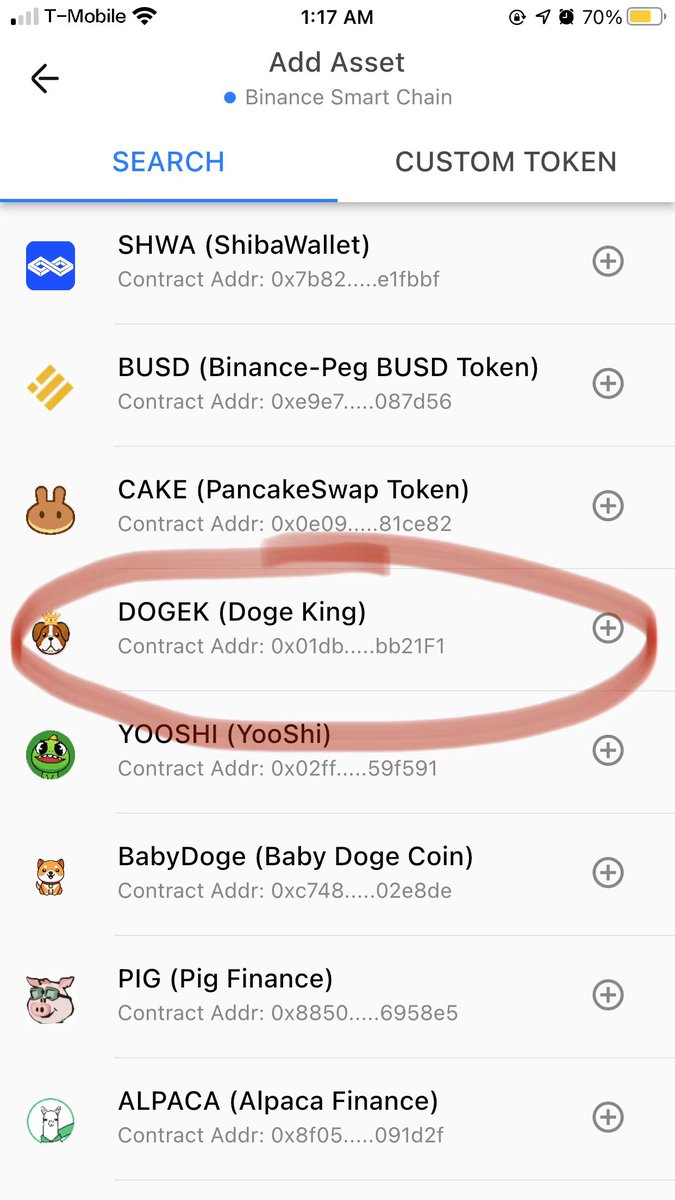 @dogekingbsc is listed on ShibaWallet right now and it's being AIRDROPPING 2000 millions $DOGEK tokens to first 1000 followers.

🚀First follow, first get it! 🚀

1. Like &amp; Follow us
2. Retweet this link
3. Fill in the form forms.gle/TGqLkcRf9LV51Z…

#DogeKing #Airdrop #DODGEK