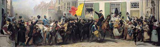 arthur_desutter's tweet photo. En pleine révolution belge, le Gouvernement provisoire de Belgique, par un décret du 4 octobre 1830, a proclamé l'indépendance des provinces de Belgique violemment détachées de la Hollande. 

#Belgique #indépendance #Hollande https://t.co/aL2QLphB2U