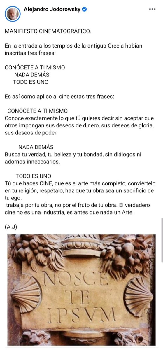 Alejandro Jodorowsky tweet media