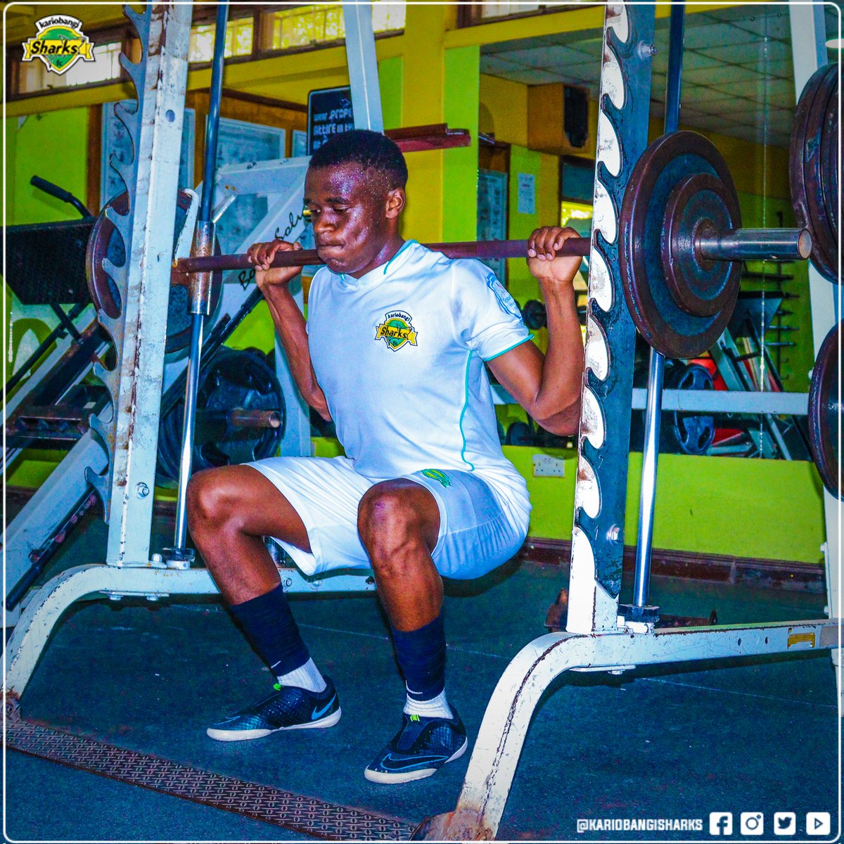 k_sharksfc's tweet photo. 🏋🏿‍♂️ Tumekamilisha January na tizi kali.

#WeAreSharks #BetwaySharks https://t.co/rPOknDKozr
