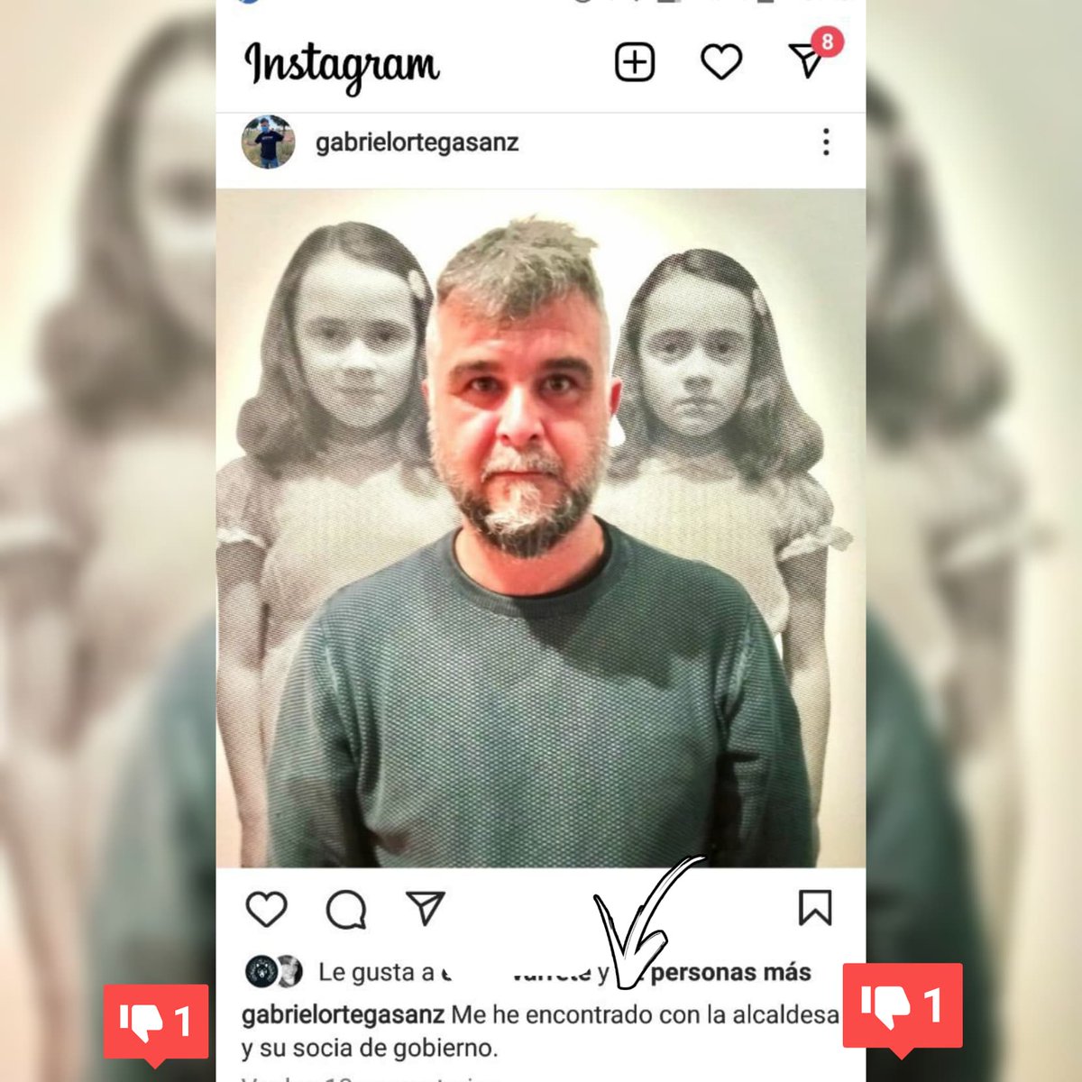 jsmostoles's tweet photo. En la moda del los que se suben al carro pretendiendo fomentar el feminismo no hay lugar para personas que por activa y pasiva  insultan a personas sin criterio alguno,haciendo alarde de el problema de inferioridad que sufren. 

#bastadeinsultos https://t.co/qbwQa9BGqb