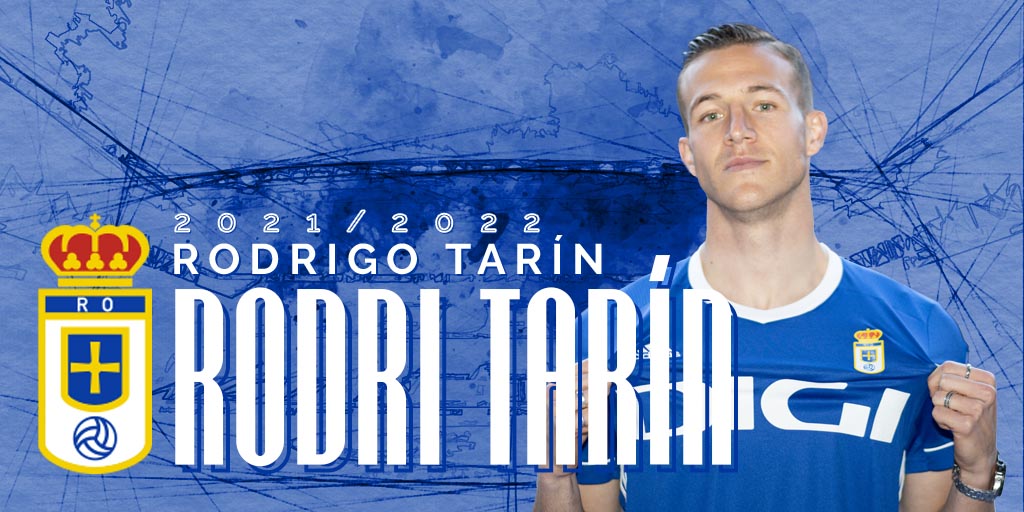 #BienvenidoRodriTarin
#RealOviedo 🔵⚪