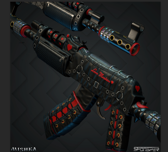 I made some changes to the design of the previous version of ak, now the love machine is waiting for valentine's day😉💓
in collaboration with <a href="/sfonsper/">Sfonsper</a>
<a href="/playrust/">Rust</a>
<a href="/gerrmanman/">ThatGermanGuy</a>
steamcommunity.com/sharedfiles/fi…