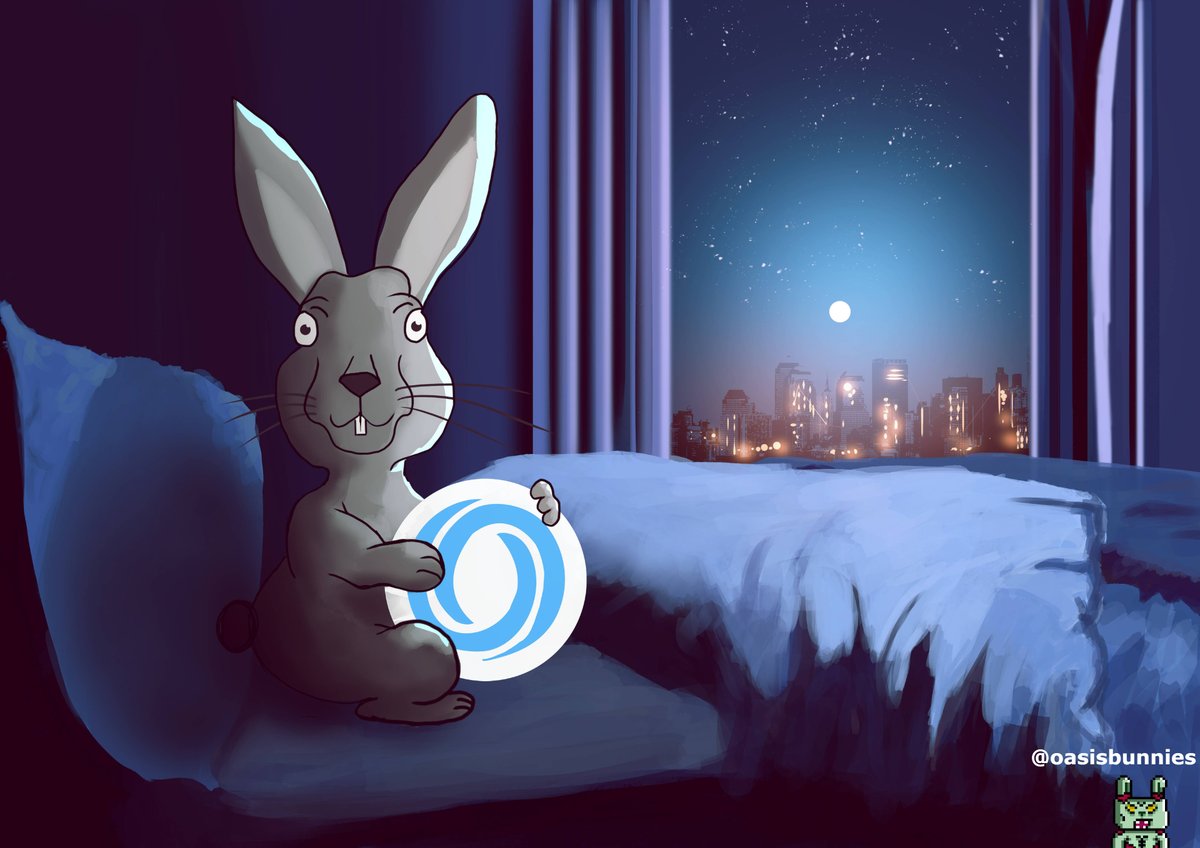 OasisBunnies's tweet photo. Giveaway time for celebrate our launch. 5 free nft.
=> Follow us
=> Like
=> Retweet and Tag 3 friends.
=> Check our site : https://t.co/TpfL54telt

Winner will be chosen same time our launch.

$ROSE #roseusdt #OasisNetwork #Oasis #oasisprotocol #oasisNft #oasisbunnies https://t.co/ESl1Fnv5Z6