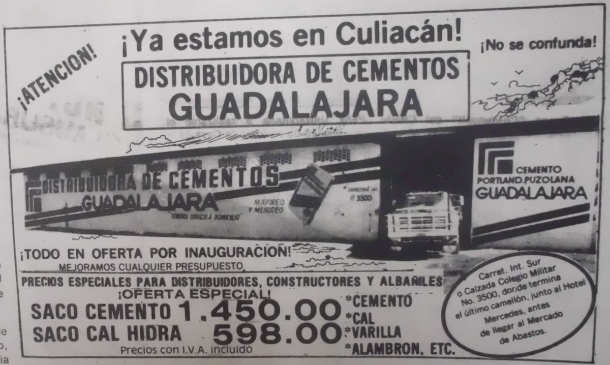 ahgsin's tweet photo. #PUBLICIDAD:

¡¡Ya estamos en #Culiacán!!

Fuente: #ElSoldeSinaloa. Junio de 1986. https://t.co/oV00sFhKMq