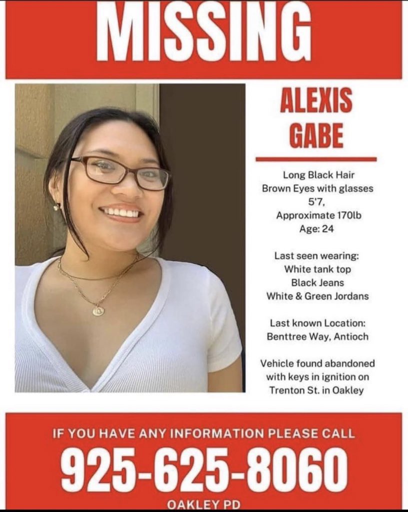 laureenstewart4's tweet photo. ** URGENT - MISSING PERSON - ALEXIS GABE ** 
flyers will be available for pick up at the locations listed below (01/31). if you are available to pick some up &amp; hand them out/post them around town, that would be appreciated. please continue to spread the word. https://t.co/annb4f286T