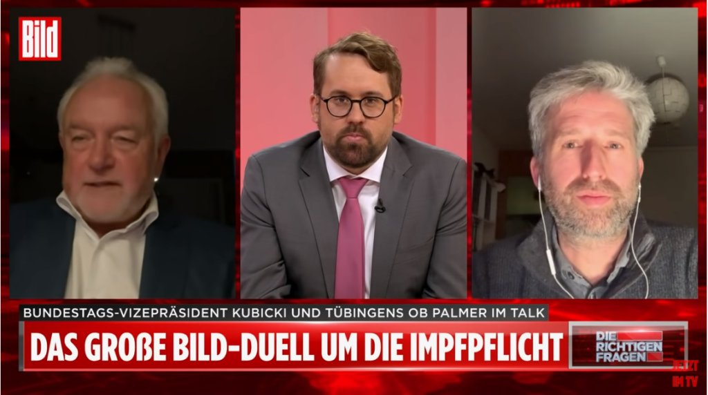 FdpAktiv's tweet image. Wolfgang Kubicki fordert Corona-Lockerungen | Die richtigen Fragen „2G+ ist Unsinn, denn das bedeutet, dass wir jetzt Geimpfte vor Geimpften schützen“, analysiert FDP-Vize Wolfgang Kubicki im BILD-Talk „Die richtigen Fragen“.  #2Gplus #Covid19 #kubicki

fdp-aktiv.de/blog/2022/01/3…