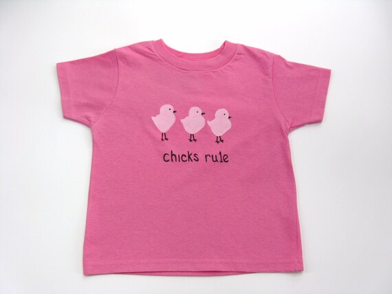 boygirlboygirld's tweet image. Chicks Rule  Shirt, tinyurl.com/y6b4m8v8 via @EtsySocial #etsymntt #etsymnt #raspberrypink #babyandtoddler