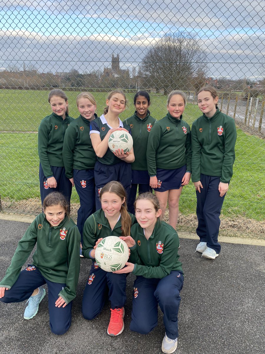 RGS Worcester Netball tweet media