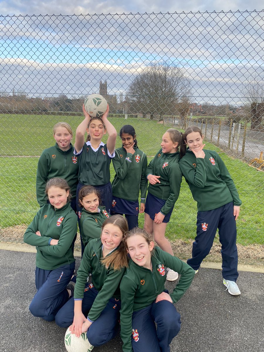 RGS Worcester Netball tweet media