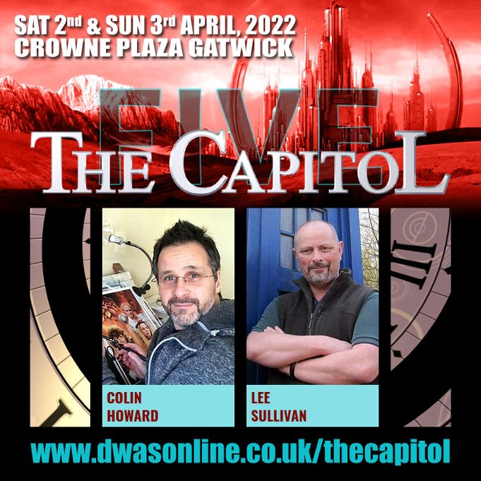 The first two members of The Academy @ColinHowardArt @LeeSullivanArt #thecapitolevent @C_plazaLGW