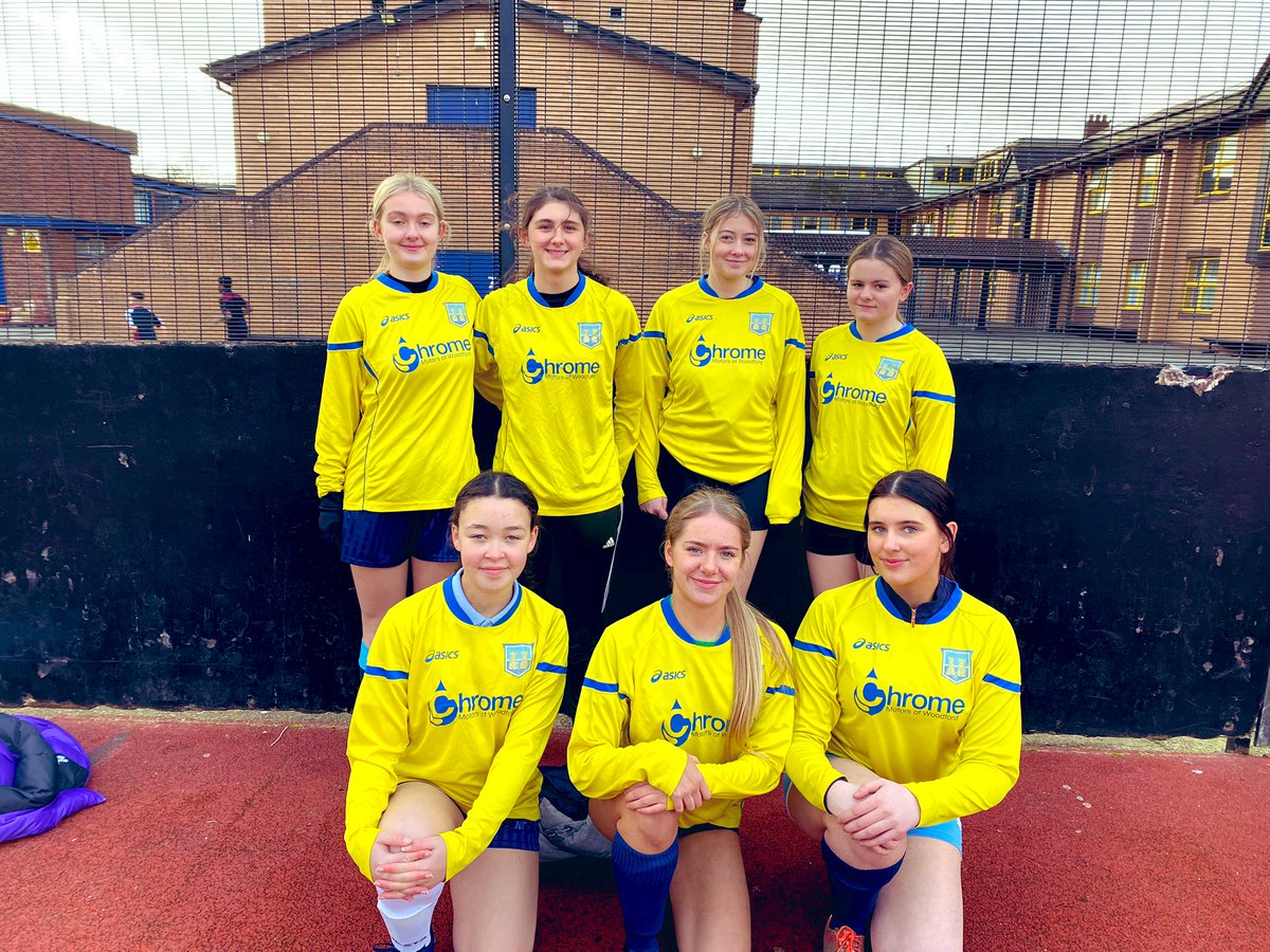 It was the turn of the U14 and U16 girls tonight in the Macclesfield &amp; District Football Festival. The U14 finished in 3rd 🥉 and the U16 in 4th. Well done to all who played, some for the first time! ⚽️ 

**Reminder Girls football club is not on tomorrow due to a staff meeting**