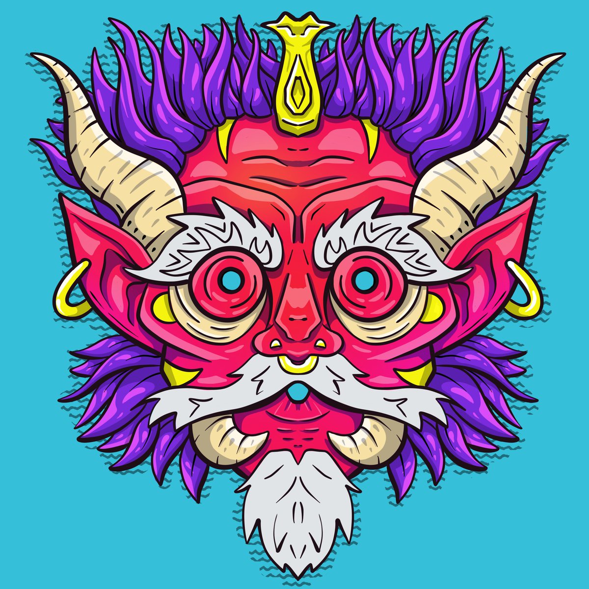 0xBasedMike's tweet photo. 🎭2022 GIVEAWAY 8🎭

#1 mask from the brand new collection Chaos Masks made by one of my absolute favorite artists on Singular! Don't sleep!  

Rules:
📌Follow: @KusamaMike + @OlaskaArt
📌Retweet + Like
📌Tag 2 NFT junkies

Ends: 2nd Feb 23:00 CET.

#RMRK #NFTGiveaway #NFTs $RMRK https://t.co/Ev1CQmI5Pd