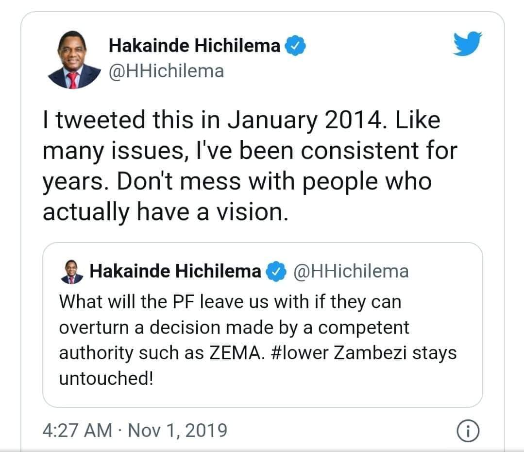ChibiyaFaith's tweet photo. Lower Zambezi needs to stay untouched @HHichilema. https://t.co/uxWQ3C80RS