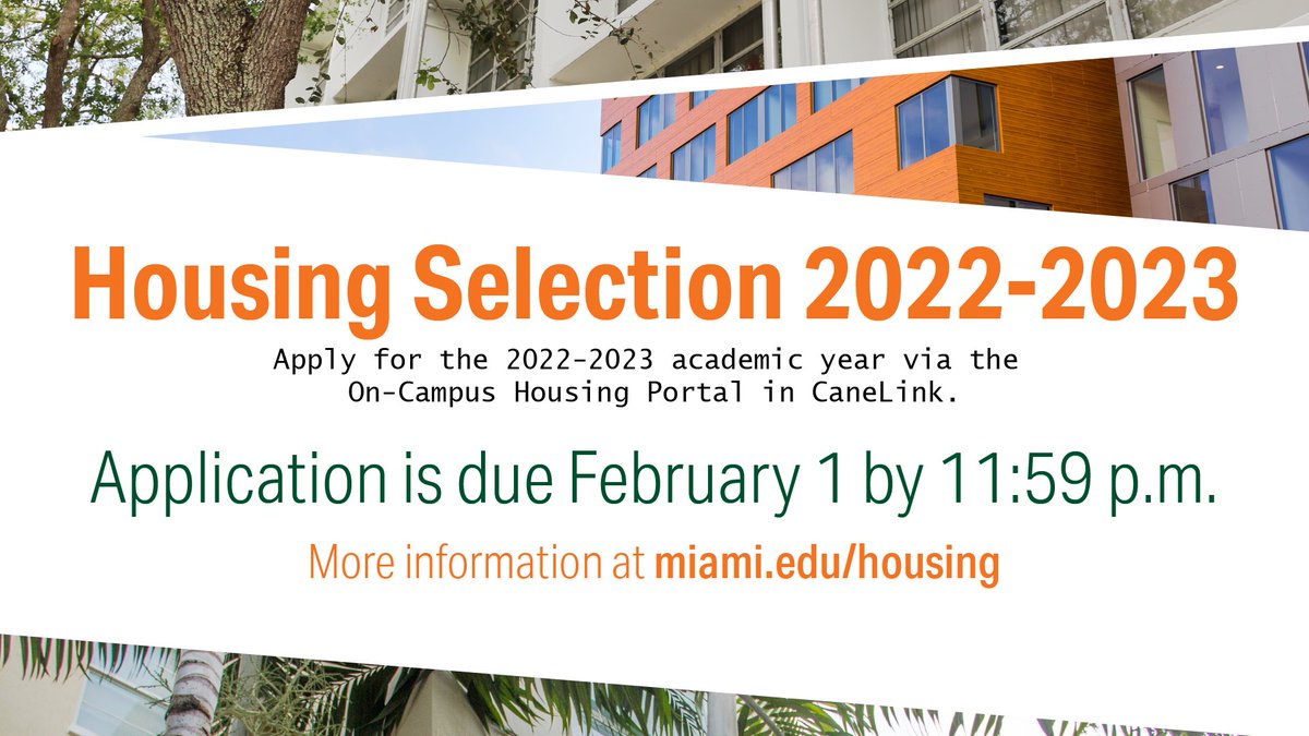 UMiami Housing tweet media