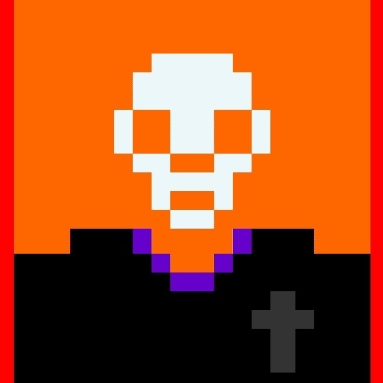 PixelGoalsNFT's tweet photo. Skull player was the first #PixelGoals sold out #NewProfilePic #NFTCommunity https://t.co/4r9kRneanq