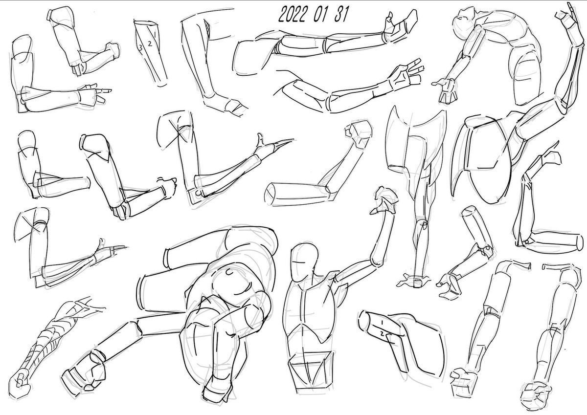 今日はここまで…

2月からは足やります 