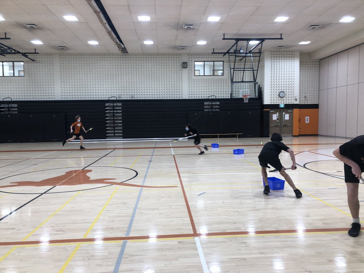 Physical Education students enjoying lacrosse lead by awesome student leaders. Thank you @ofsaa Try Day for the opportunity to introduce a new activity to our classes #OFSAATryDay #PhysicalEducation #FutureLeaders <a href="/CCCSSNews/">Corpus Christi</a> <a href="/CorpusAthletics/">CC Athletics</a> <a href="/OFSAA/">OFSAA</a>