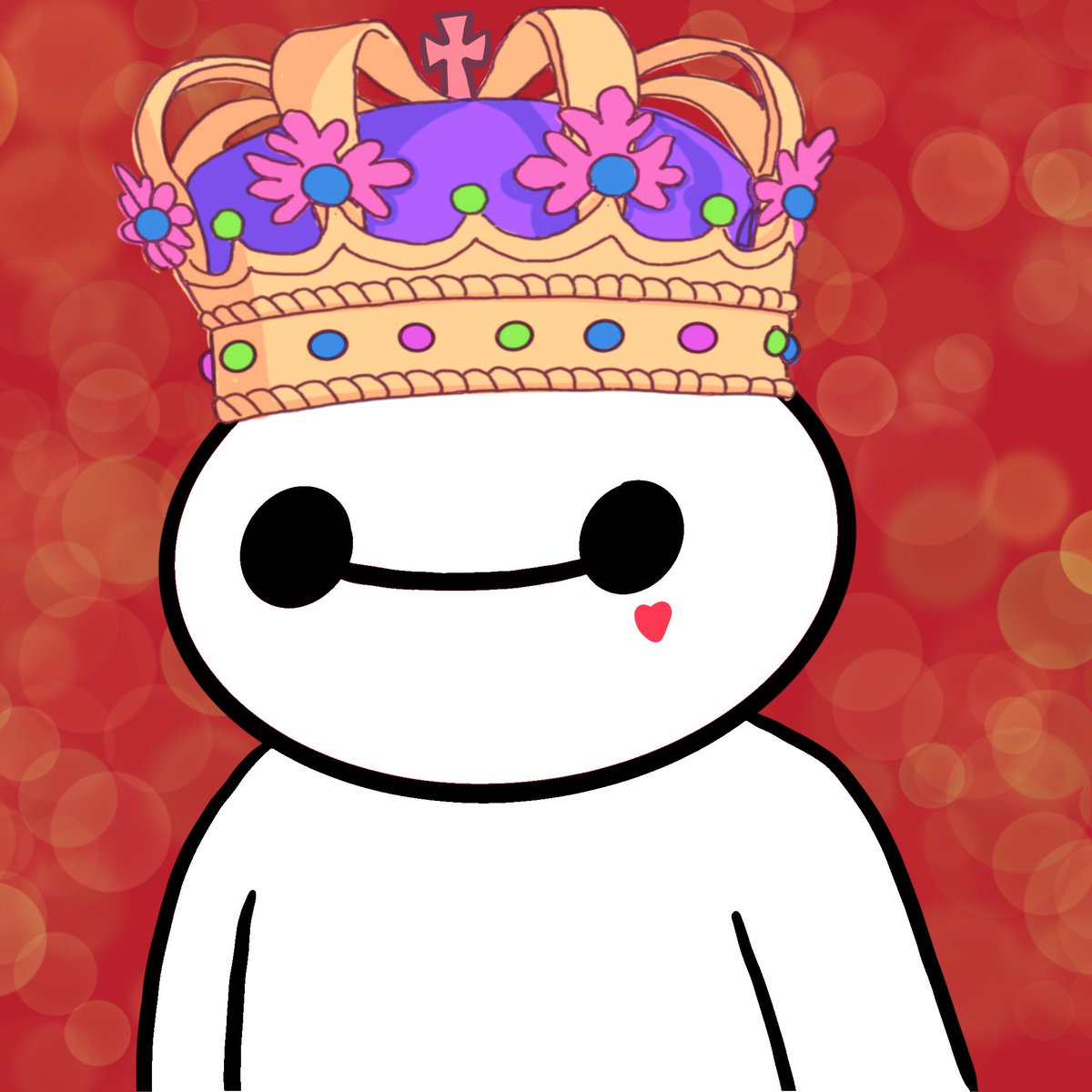 My art for <a href="/thebeepos/">beepos</a> 
“King Beepos”

Let me in WL pls. #thebeepos #NFTCommmunity
