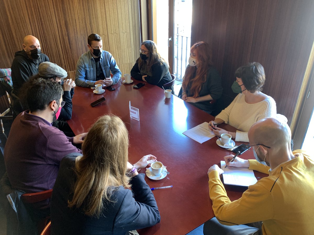 Unidas Podemos Valladolid tweet media