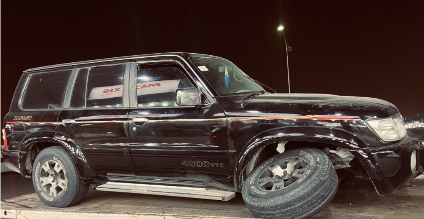 <a href="/znad_2/">عبدالعزيز بن مبارك الردعه</a> 
بعد الله انقذنا انا وعيالي من حادث علي طريق السالمي

سلام ياقرم عريب السلالة 
ياراعي الفزعة كبير المواجيب 
ياكاسب النوماس في كل حالة 
تهون عندك قاسيات الاصاعيب 
الطيب فطرة وانت راعي جمالة 
على جبينك فعل الأمجاد والطيب 
ياعبدالعزيز  قدرك لحالة 
تاقف بحزات الوغى وقفت الذيب