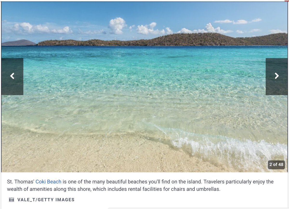 KTravelsource's tweet image. Why Visit the USVI? View the photo slide and commentary for the Deets! ☺️ 👏 travel.usnews.com/US_Virgin_Isla… #USVI #Travel  #serene #Quality #classic #rare #tourism #vacation