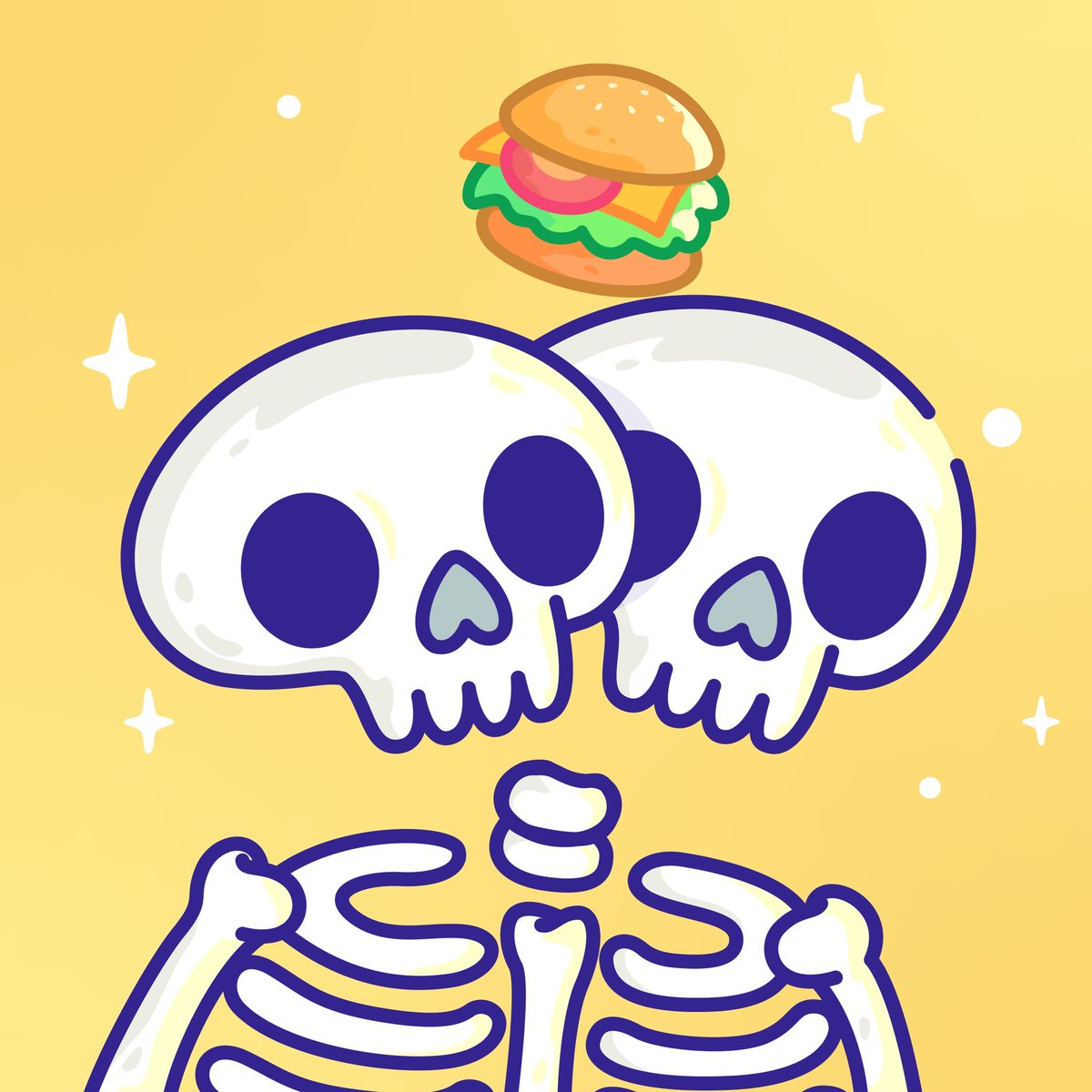 Tasty Bones ☠️ tweet media