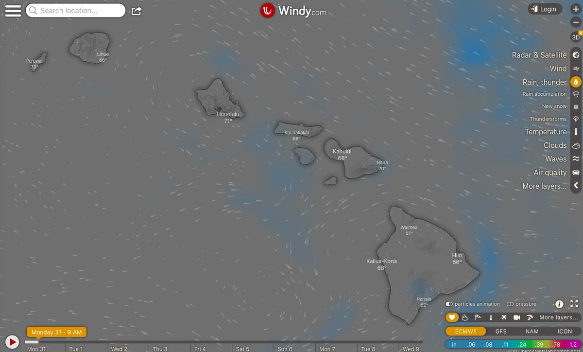LIVE GLOBAL OCEANIC WEATHER FORECAST
MONDAY, JANUARY 31ST
windy.com SURF, STORMS, WIND, RAIN #windycom #wind #waves #hydrofoisurfing #surf #kiting #maui #windsurfing #standuppaddleboarding #surfing #kitesurfing #hydrofoiling #sailing #wingfoil #kiteboarding #sup