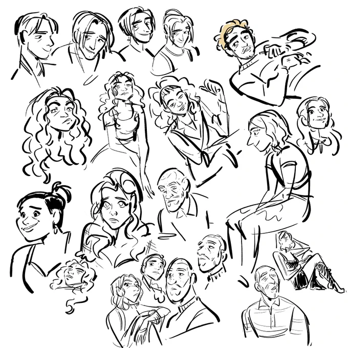 euphoria sketchdump from last week's episode 