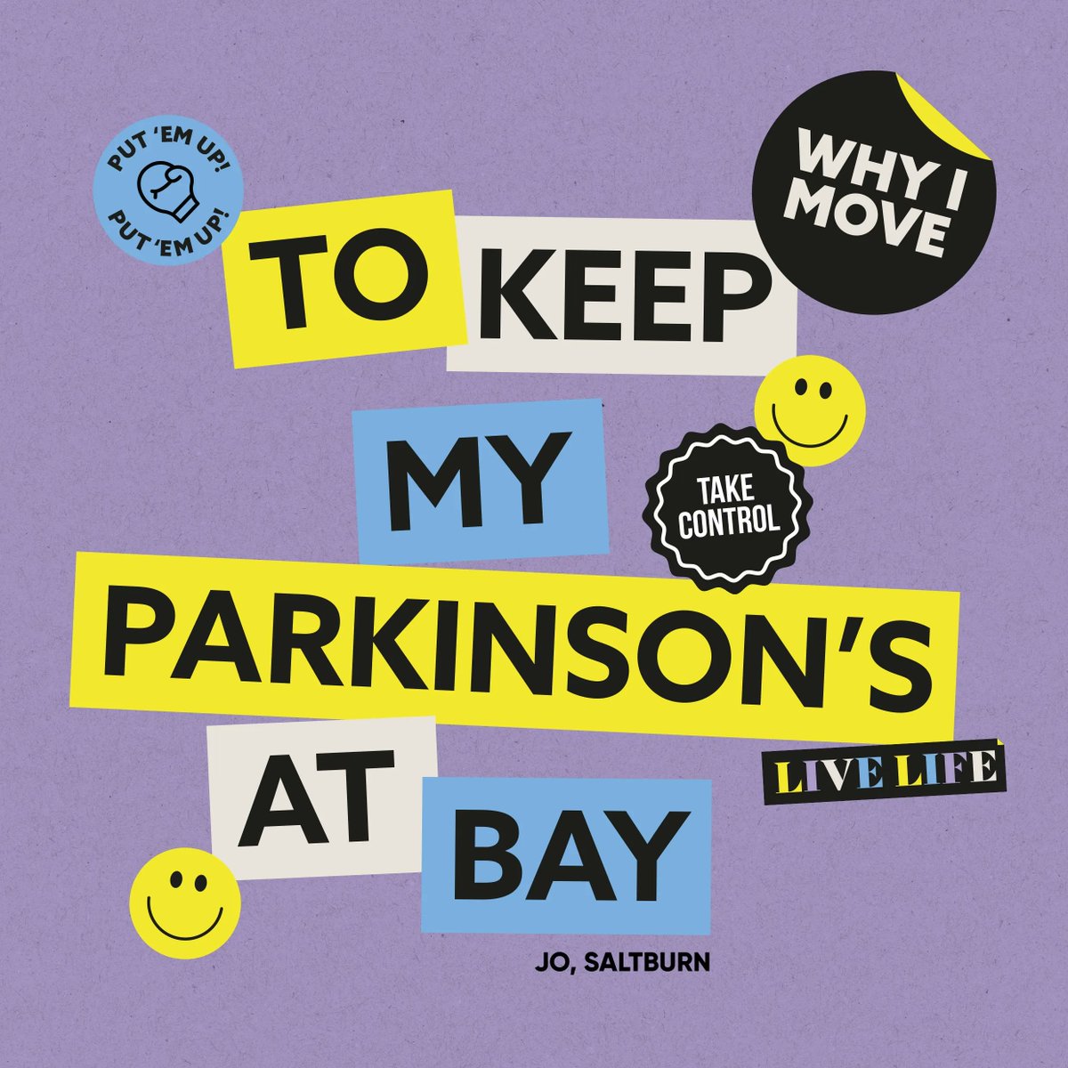 ygtmovement's tweet photo. #WHYIMOVE: Jo's Story
When Jo Yaldren, was diagnosed with Parkinsonβs six years ago, the prognosis came as a huge shock.
Through the challenges she's faced, she has started to find control again in her life through activity and movement.
πππ
https://t.co/eXMWRSZWhJ https://t.co/QBAtKNO8LP