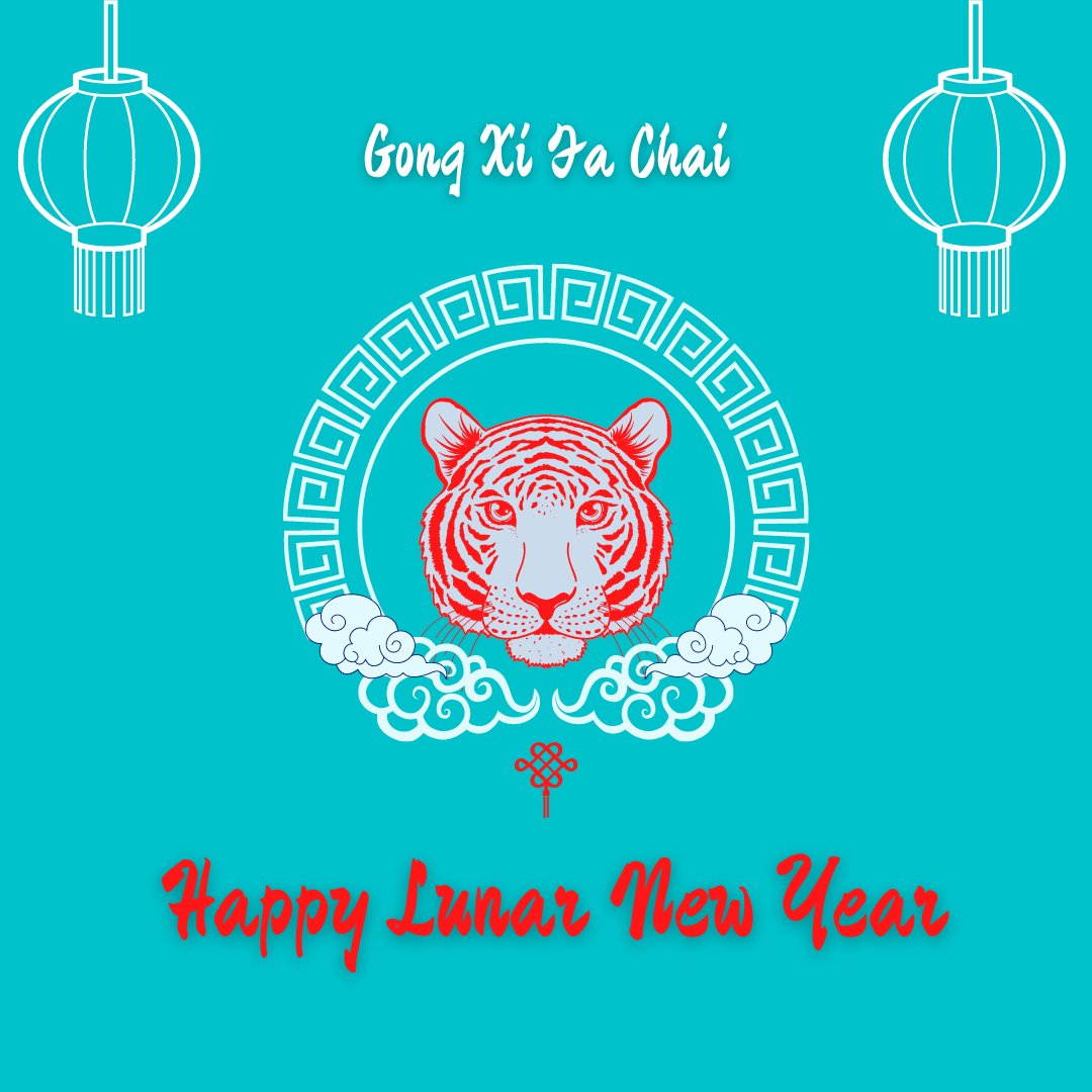 LongwoodIntlAdm's tweet photo. 2022 is the year of the tiger - those born in tiger years are said to have strong willpower, courage, and bravery! Happy Lunar New Year!
#longwooduniversity #longwoodintledu #lancersabroad #gongxifacai #chinesenewyear #lunarnewyear https://t.co/fGYiXr2ZG4