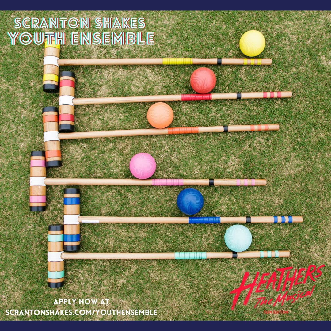 Just 5 WEEKS LEFT to apply for the 2022 Youth Ensemble!! #YouthTheatre #NEPA #Theater #Scranton