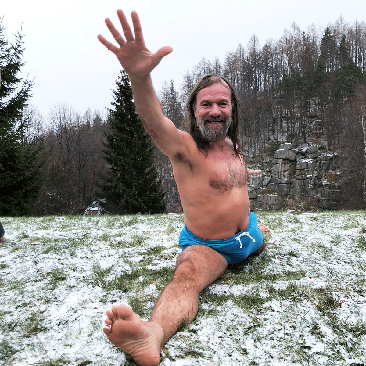 Wim Hof (@Iceman_Hof) / X