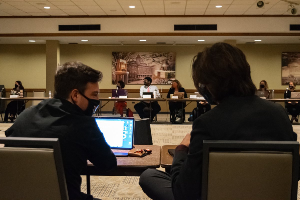 This past GA, we passed 4 pieces of legislation, appointed 1 more Secretary, and announced Election dates! For more info, subscribe to our bi-weekly newsletter: eepurl.com/hSV-jP
