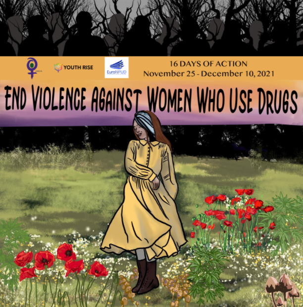 Metzineres_org's tweet photo. «Elimination against women who use drugs» (2021), a global campaign summary by @WHRINetwork, @euronpud and @YouthRISE.

Available at: https://t.co/e1OMfPx7UB

#16days #whrin #womenusedrugs https://t.co/MYOl2waxZl