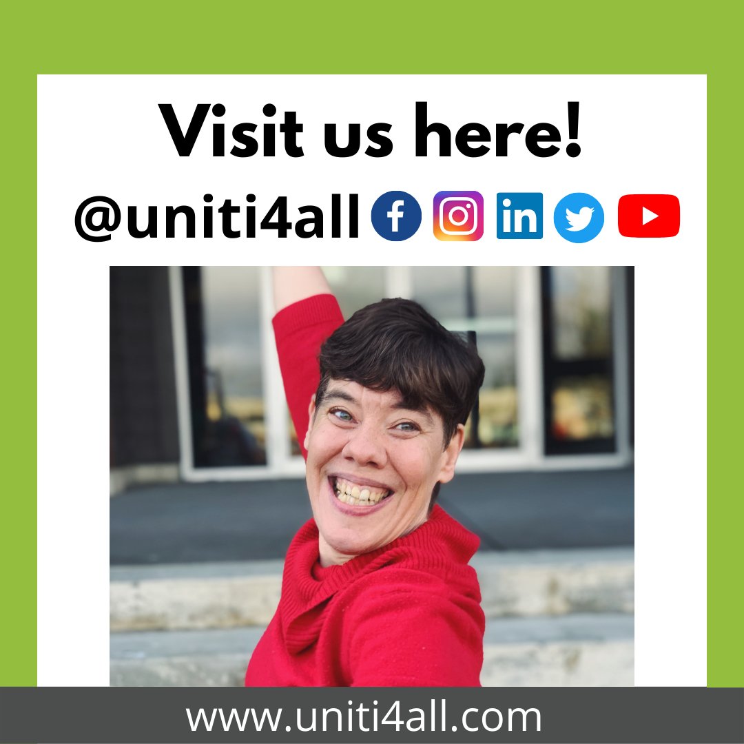 We're retweeting @UNITI4all posts from this past year.  But it won't happen forever!  Follow @UNITI4all to make sure you stay up-to-date and informed.

#UNITI #followus #community #inclusion #whiterock #surrey #bc #canada