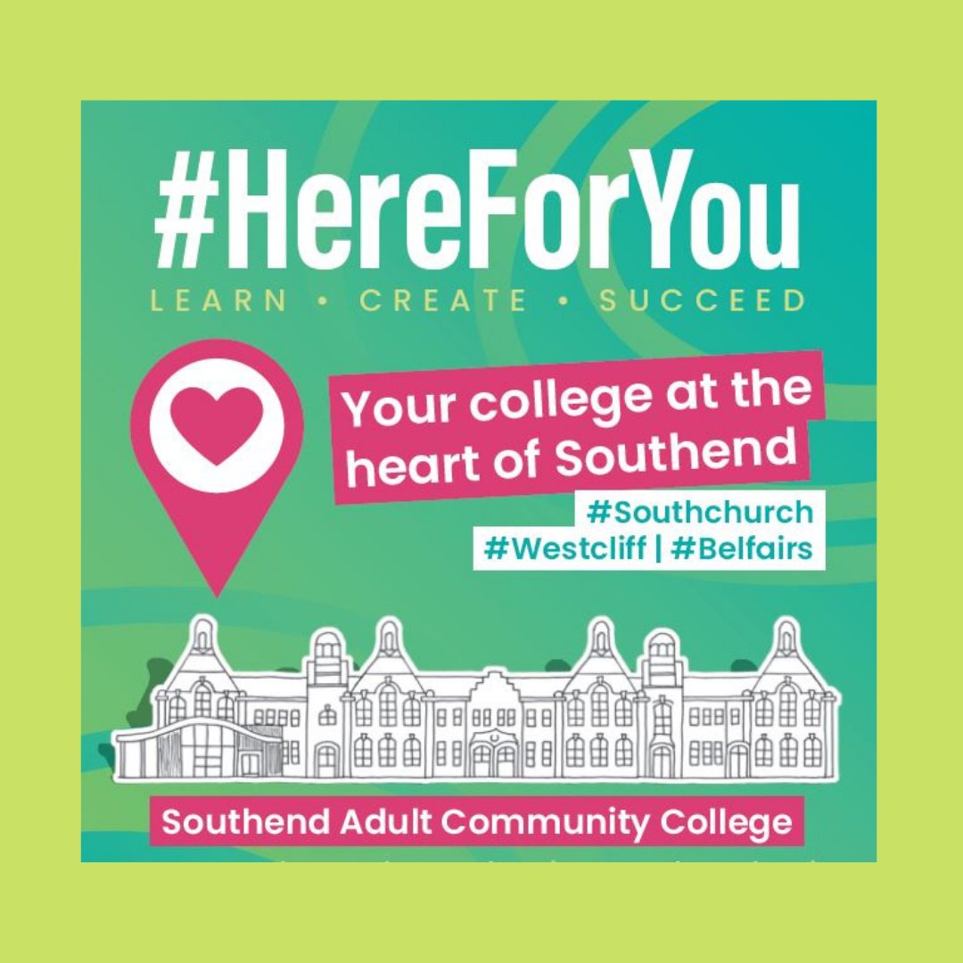 Southend Adult Community College tweet media