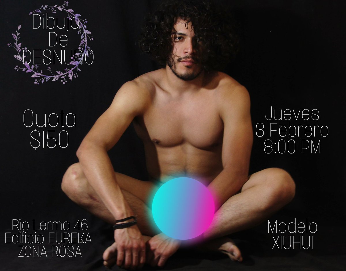DibujoDesnudoMX's tweet photo. 🔥La sesión del #jueves será a las 8 PM
¿Quien se viene?
#modelo #desnudo #dibujo #modelodesnudo #hombredesnudo #cdmx https://t.co/c8AfRAGOJk https://t.co/eZ35PGQ9GA