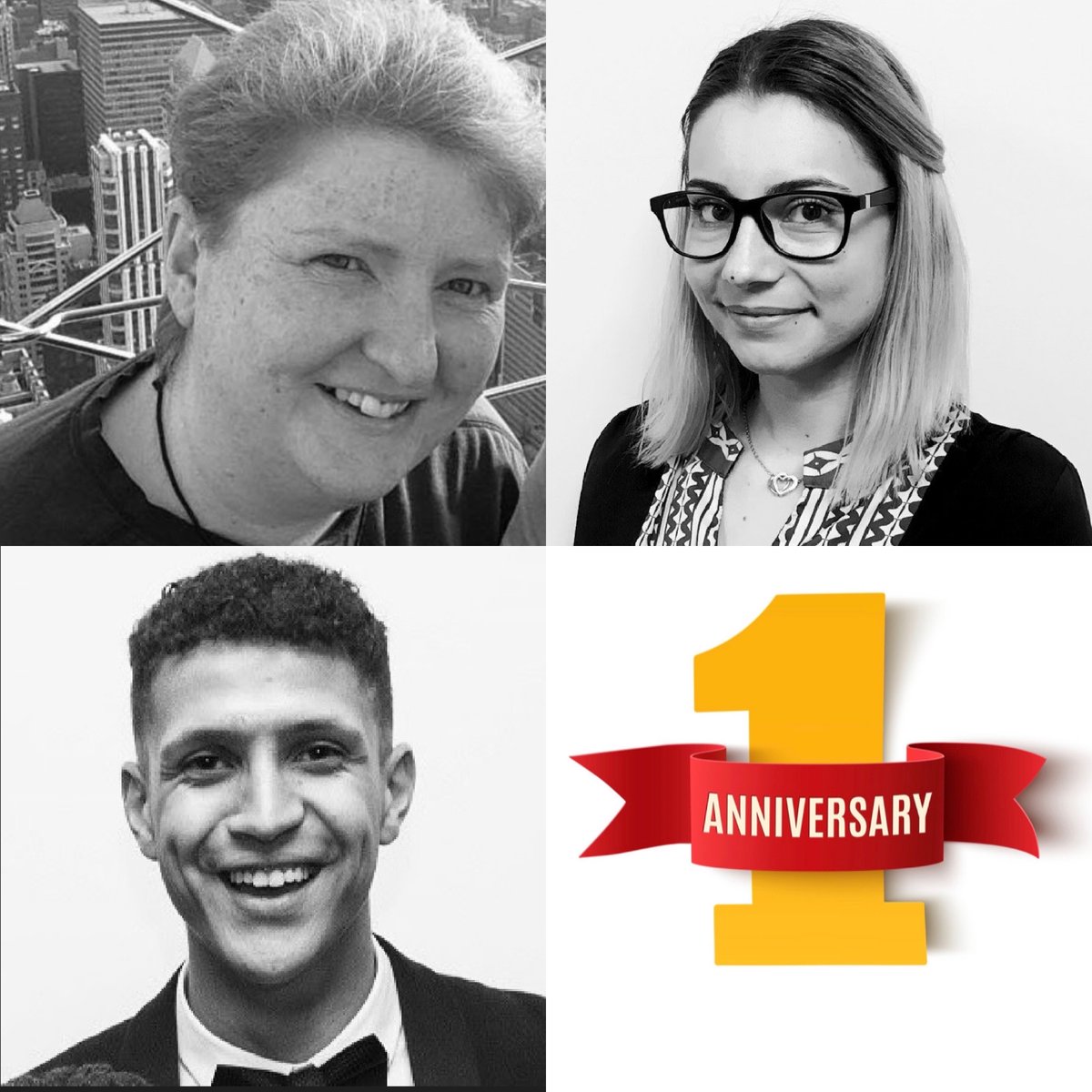 QuarshHQ's tweet photo. Our team is what makes us US &amp; so it's only right that we mark the 1st Year Anniversaries of Tracey, Roxana &amp; Tyler.

Thank you-we're so pleased you're here! 

And whilst we're here, we're looking for a new RBP  to join us - https://t.co/9Um8s5saOr

#ThankYou #TeamQuarsh https://t.co/jByRafHpgs