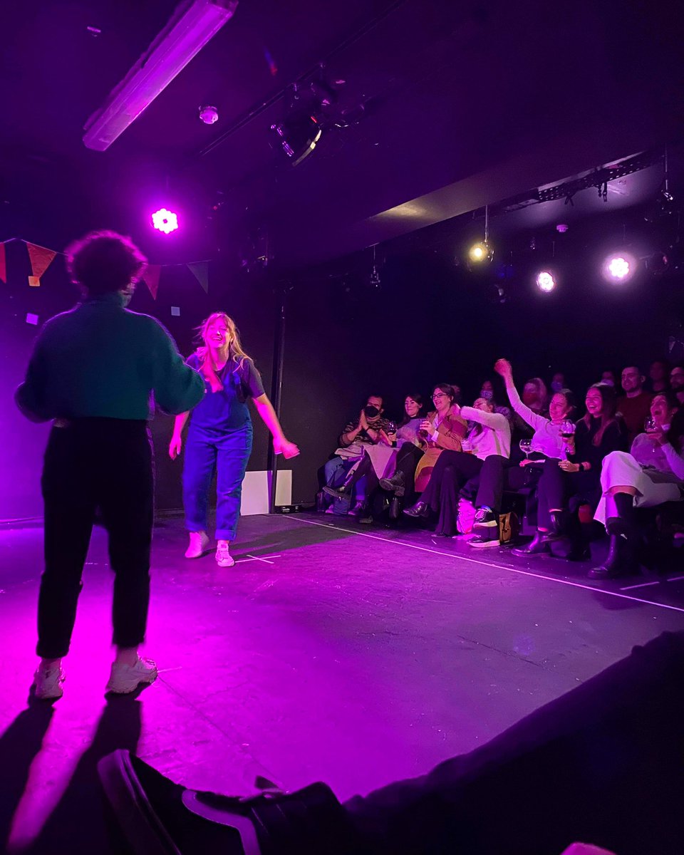 And that’s a wrap! 🎉 Thank you <a href="/WhiteBearTheatr/">White Bear Theatre</a> for such a glorious run, and thank you to our gorgeous audiences who laughed, cried, danced, sang, and hugged with us 🤗 You are the stuff of magic, and we are so happy we got to share this story with you ✨